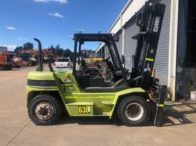 6.0T Diesel Container Forklift - 2014 CLARK C60D - picture0' - Click to enlarge