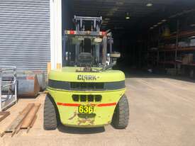 6.0T Diesel Container Forklift - 2014 CLARK C60D - picture0' - Click to enlarge