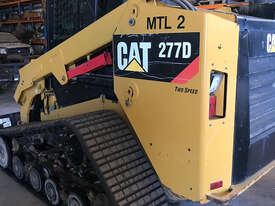 Cat 277 Tracked Skid Steer - Hire - picture0' - Click to enlarge