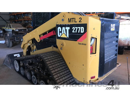 Cat 277 Tracked Skid Steer - Hire