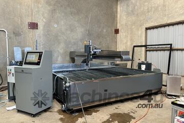 2X3 METER Cantilever type waterjet cutting machine