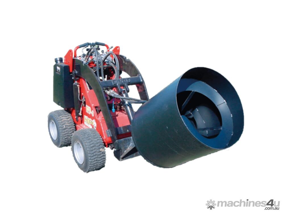 New Dingo Australia Dingo General Attachments Cement Mixer Mini Loader