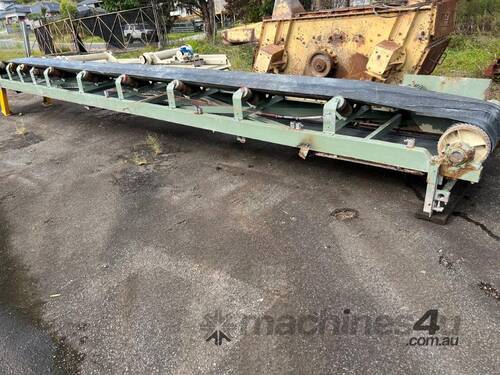 Belt conveyor 580mm x 9m long