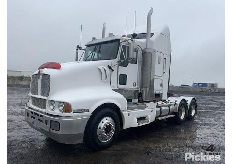 caption 2007 Kenworth T604