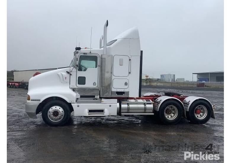 caption 2007 Kenworth T604