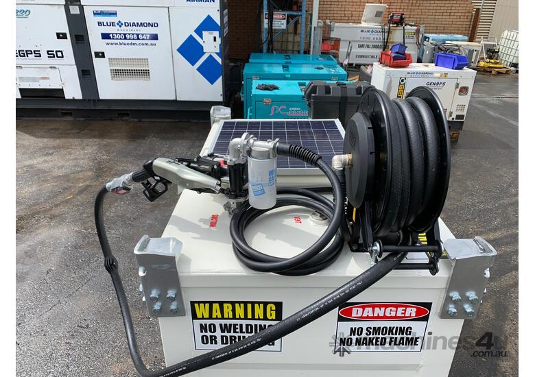 BLUE DIAMOND - Fuel Tank Cube 1200L Self Bunded Baffled