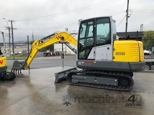 Wacker Neuson ET66 6.5ton excavator