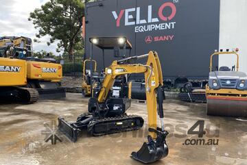 SY16C 1.7T Excavator | PACKAGE FROM ONLY $19 PER DAY