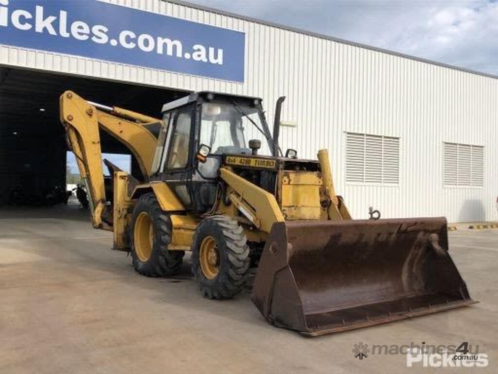 Used Caterpillar 428B Backhoe Buckets In , - Listed On Machines4u