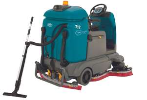T12 Ride-On Scrubber Dryer (Disk)
