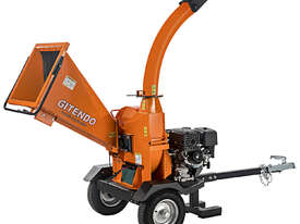 GITENDO Commercial 15HP Electric Start Wood Chipper 120mm Disc Chipping - picture0' - Click to enlarge