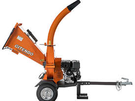 GITENDO Commercial 15HP Electric Start Wood Chipper 120mm Disc Chipping - picture0' - Click to enlarge