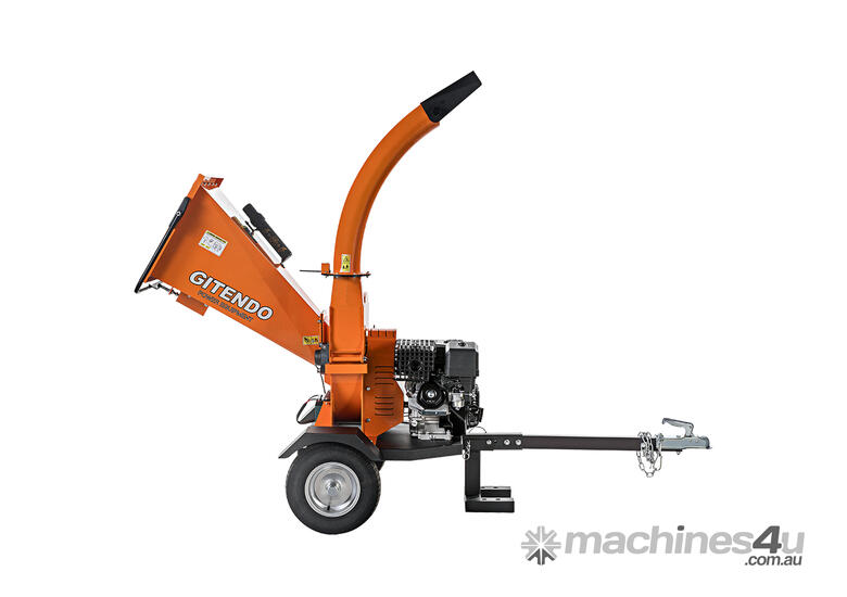 New 2022 Gitendo GITENDO Commercial 15HP Electric Start Wood Chipper