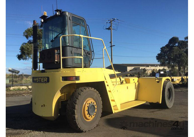 caption 9.0T Diesel Empty Container Handler - Hire