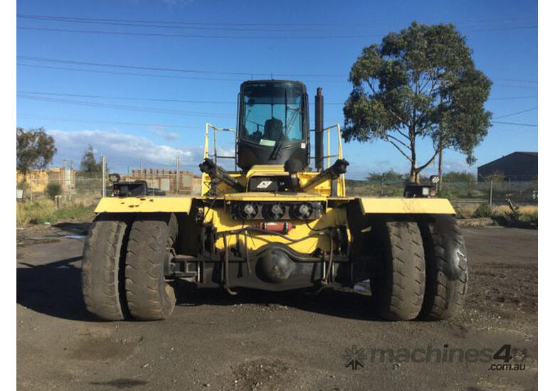 caption 9.0T Diesel Empty Container Handler - Hire