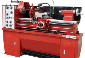 SIEG 360x1000mm Gear Head Center Lathe w. DRO
