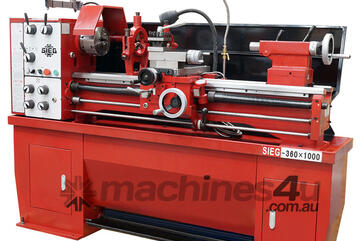 SIEG 360x1000mm Gear Head Center Lathe w. DRO