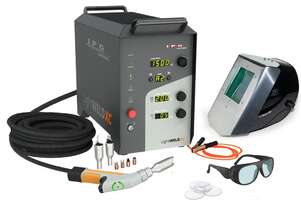 IPG LightWELD XC - Handheld Fiber Laser Welder with Cleaning Function
