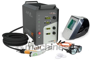 IPG LightWELD XC - Handheld Fiber Laser Welder with Cleaning Function