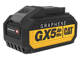 18V CAT 5.0Ah GRAPHENE Battery - picture0' - Click to enlarge