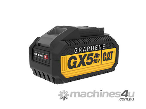 18V CAT 5.0Ah GRAPHENE Battery