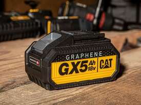 18V CAT 5.0Ah GRAPHENE Battery - picture0' - Click to enlarge