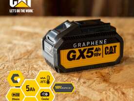 18V CAT 5.0Ah GRAPHENE Battery - picture1' - Click to enlarge