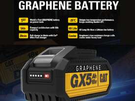 18V CAT 5.0Ah GRAPHENE Battery - picture2' - Click to enlarge