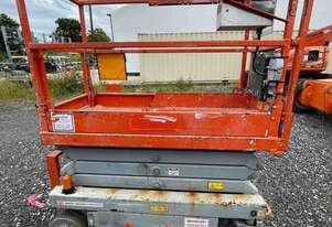 Used 19ft Electric Scissor Lift Skyjack