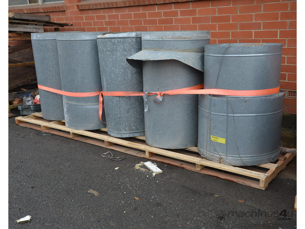 Used ADVANCE AIR ADVANCE AIR SPRAY BOOTH DUCT WORK FLUE PANELS