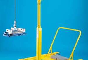 Sky hook Lifting Devices - Model 8565 Sky Hook with Reverse Cherry Picker base