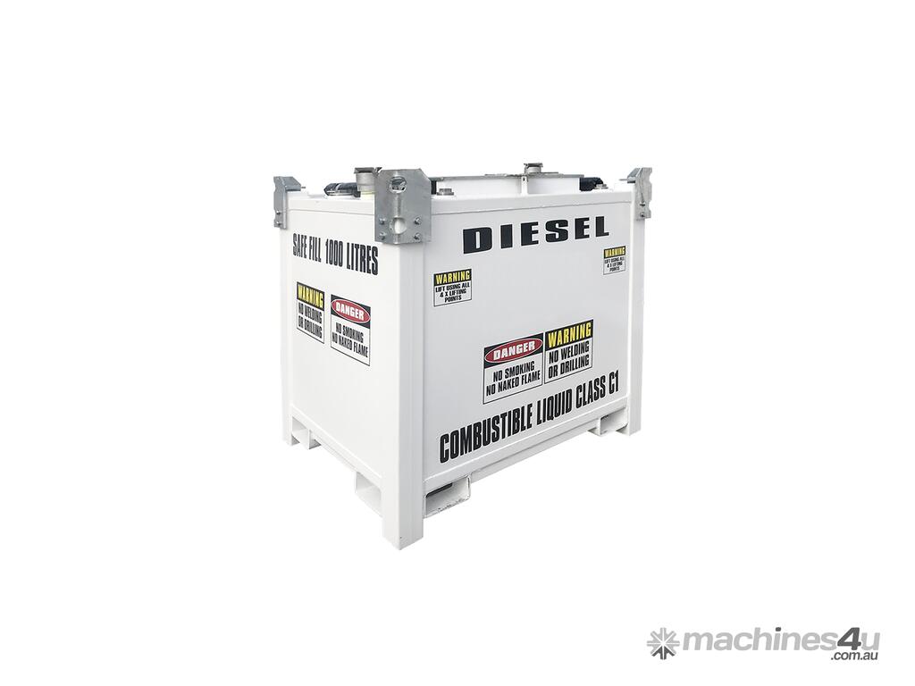 Hire petro Fuel Tank 1000L Diesel Tanks in MACKAY, QLD