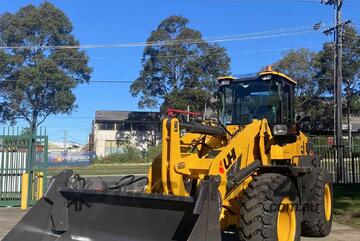 UWL280 Wheel Loader, 123HP Cummins Engine, 2.8T Load Capacity