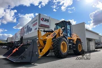 UWL280 Wheel Loader, 123HP Cummins Engine, 2.8T Load Capacity