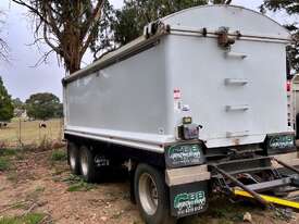 CBB HARDOX TIPPING DOG TRAILER - picture0' - Click to enlarge