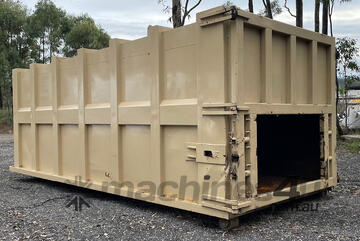 Wastepac Waste Compactor Bin