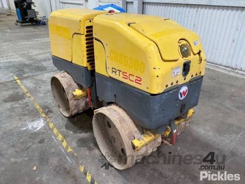 2010 Wacker Neuson Roller RT