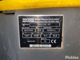 2010 Wacker Neuson Roller RT - picture2' - Click to enlarge