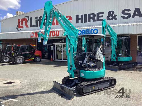 Kobelco SK30SR-6 3.0t Mini Excavator