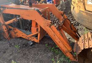 Used Kubota M8950 Loader Bucket For 70-95 HP Tractors, Ideal for Construction & Farming!