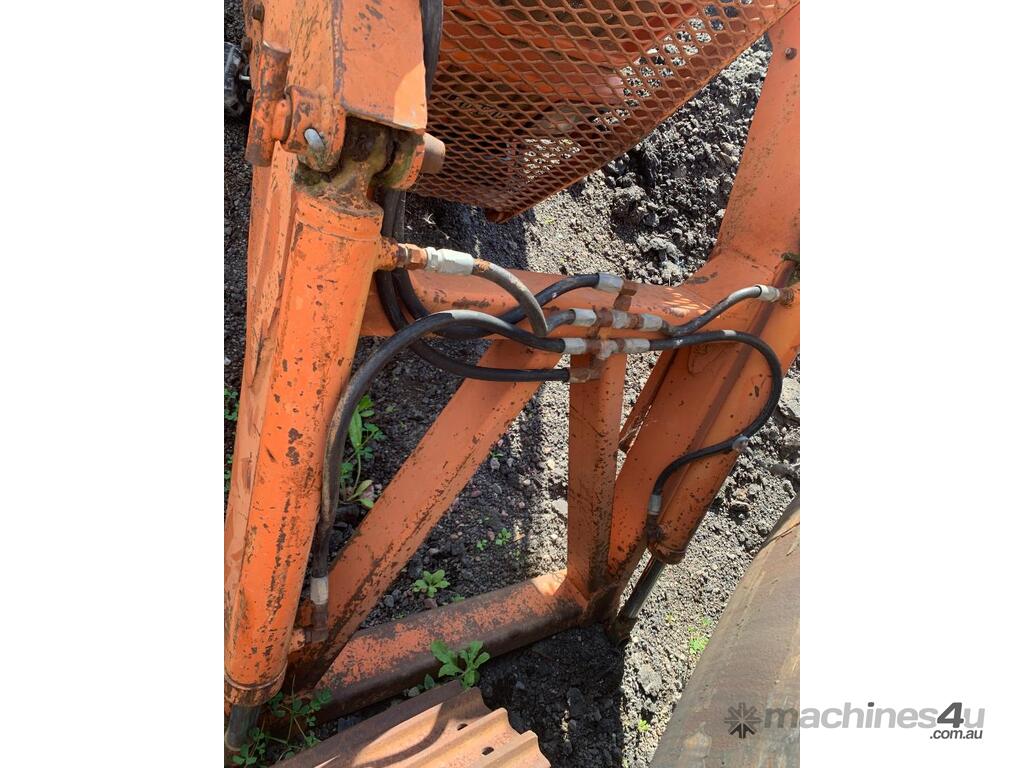 Used Kubota M8959 Wheel Loader Bucket in BROOKLYN, VIC