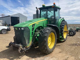 John Deere 8530 FWA/4WD Tractor - picture0' - Click to enlarge