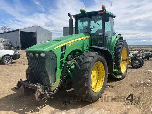 John Deere 8530 FWA/4WD Tractor