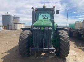 John Deere 8530 FWA/4WD Tractor - picture1' - Click to enlarge