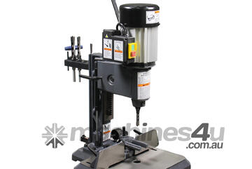 Bench Top Mortise Machine MS-3816, With 4 Sizes Chisel Bit Sets