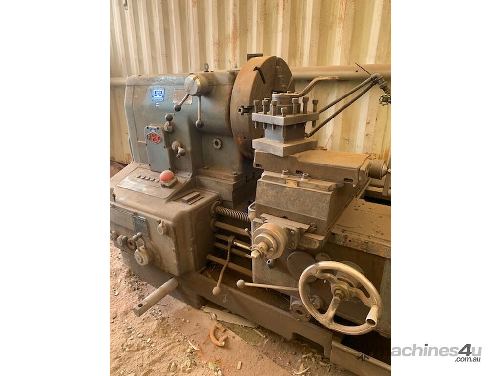 Used demco 620mm Swing 3800mm B C Gap bed lathe Gap Bed Lathes in