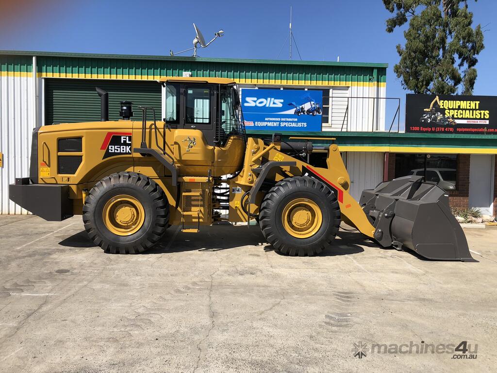 New 2022 lovol 18 Tonne Wheel Loader 5 5T Lift 240HP NEW MODEL Lovol