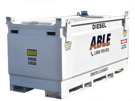 Able Fuel Cube Bunded 10,000 Litre (Safe Fill 9,500 Litre) - picture0' - Click to enlarge