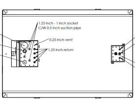 Able Fuel Cube Bunded 10,000 Litre (Safe Fill 9,500 Litre) - picture0' - Click to enlarge