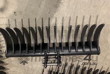 Stick Rake 1000mm Wide to Suit 2.0-2.7 Ton Excavator CAT